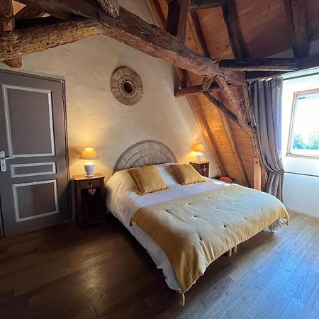 Chambre D'Hotes La Ferme De La Croix. Saint-Avit-Sénieur Esterno foto