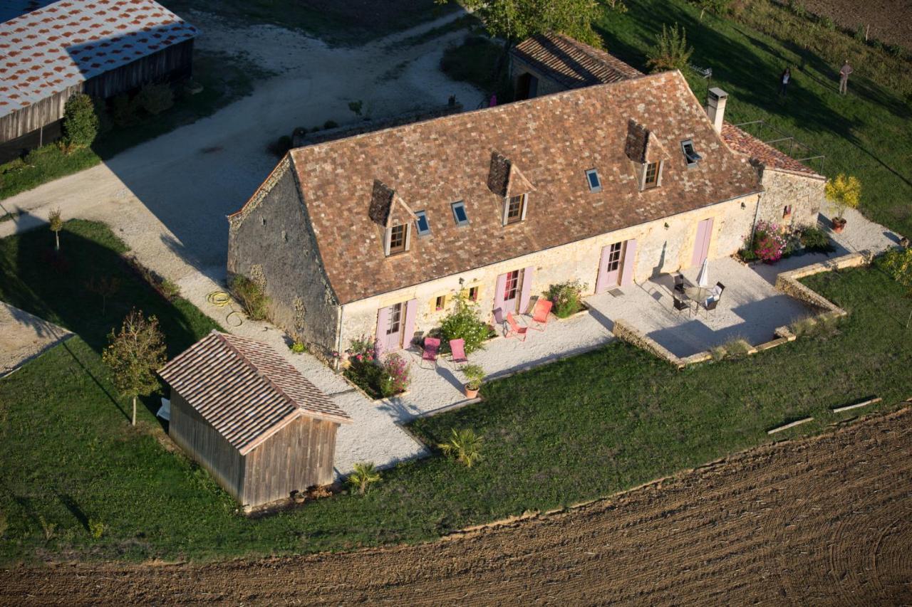 Chambre D'Hotes La Ferme De La Croix. Saint-Avit-Sénieur Esterno foto