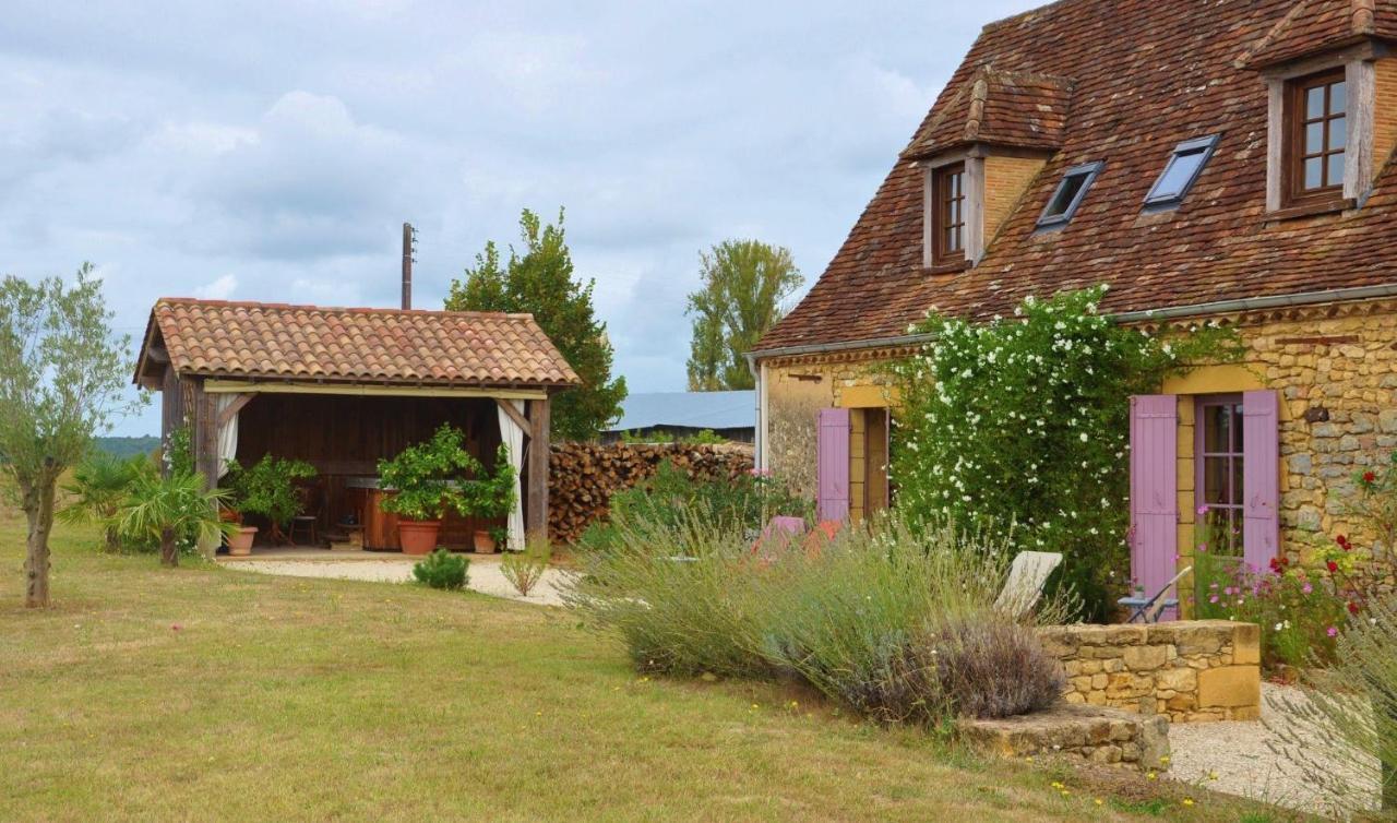 Chambre D'Hotes La Ferme De La Croix. Saint-Avit-Sénieur Esterno foto