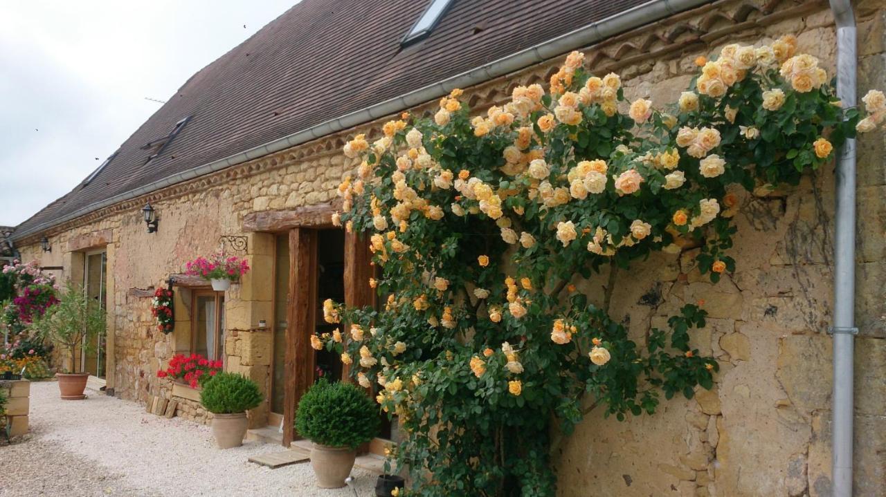 Chambre D'Hotes La Ferme De La Croix. Saint-Avit-Sénieur Esterno foto