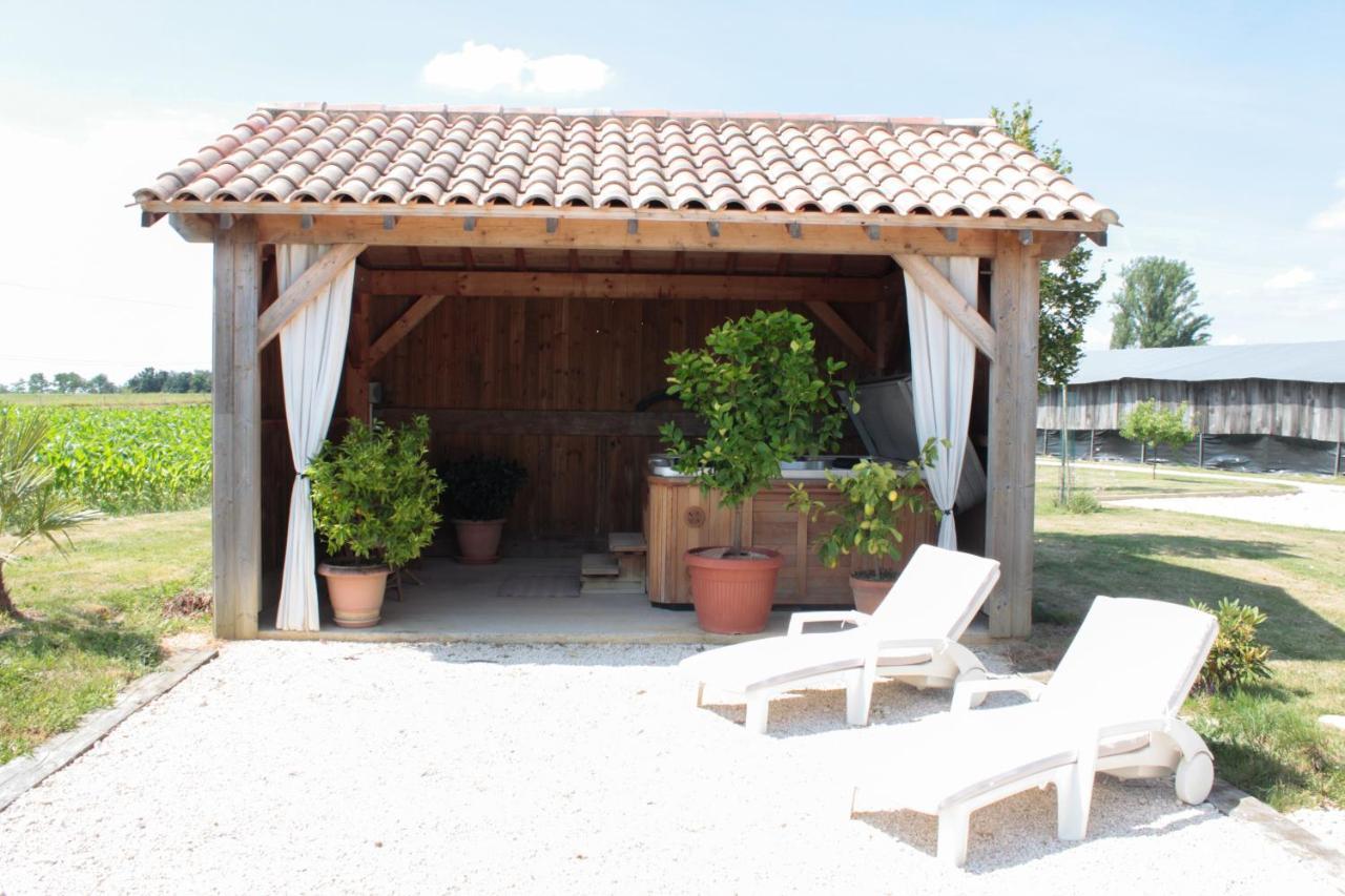 Chambre D'Hotes La Ferme De La Croix. Saint-Avit-Sénieur Esterno foto