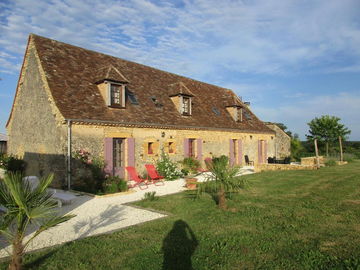 Chambre D'Hotes La Ferme De La Croix. Saint-Avit-Sénieur Esterno foto