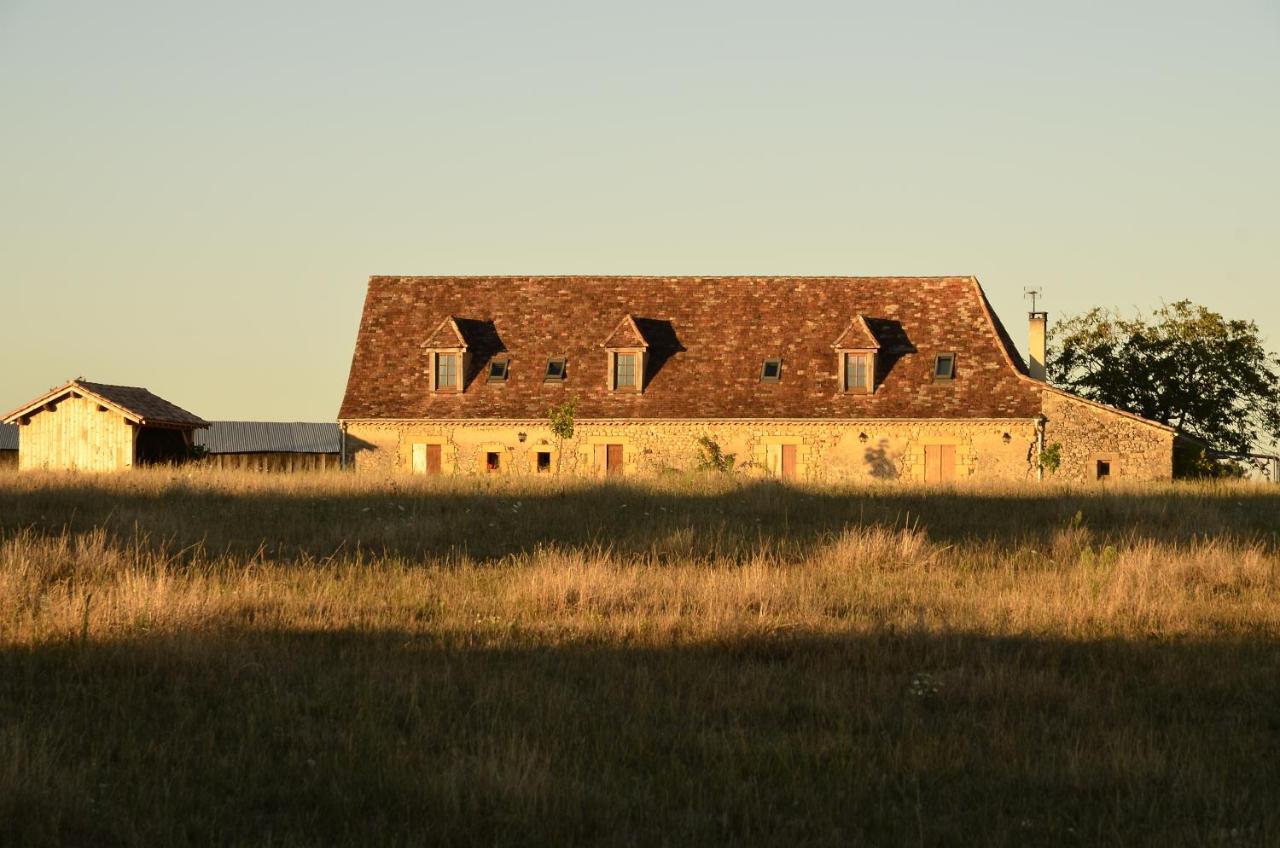 Chambre D'Hotes La Ferme De La Croix. Saint-Avit-Sénieur Esterno foto