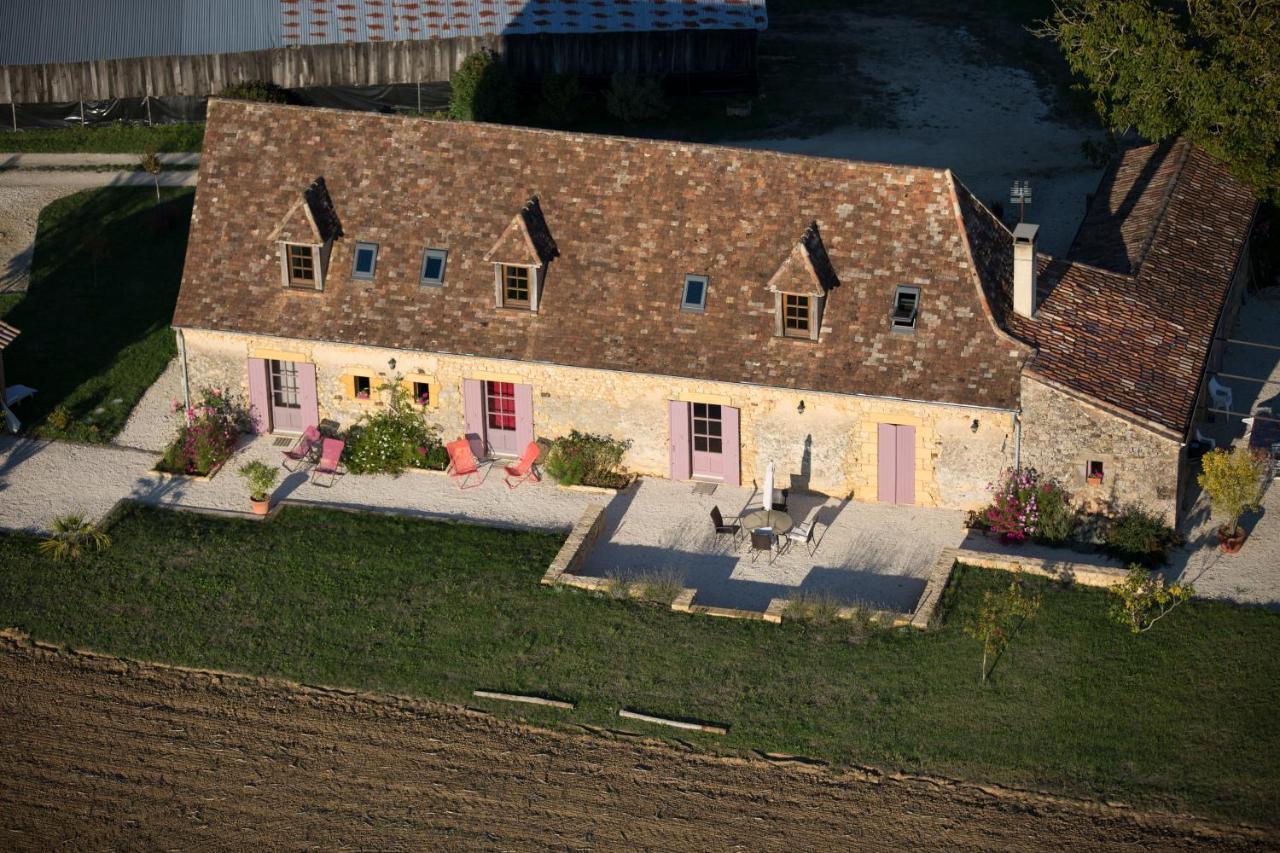 Chambre D'Hotes La Ferme De La Croix. Saint-Avit-Sénieur Esterno foto