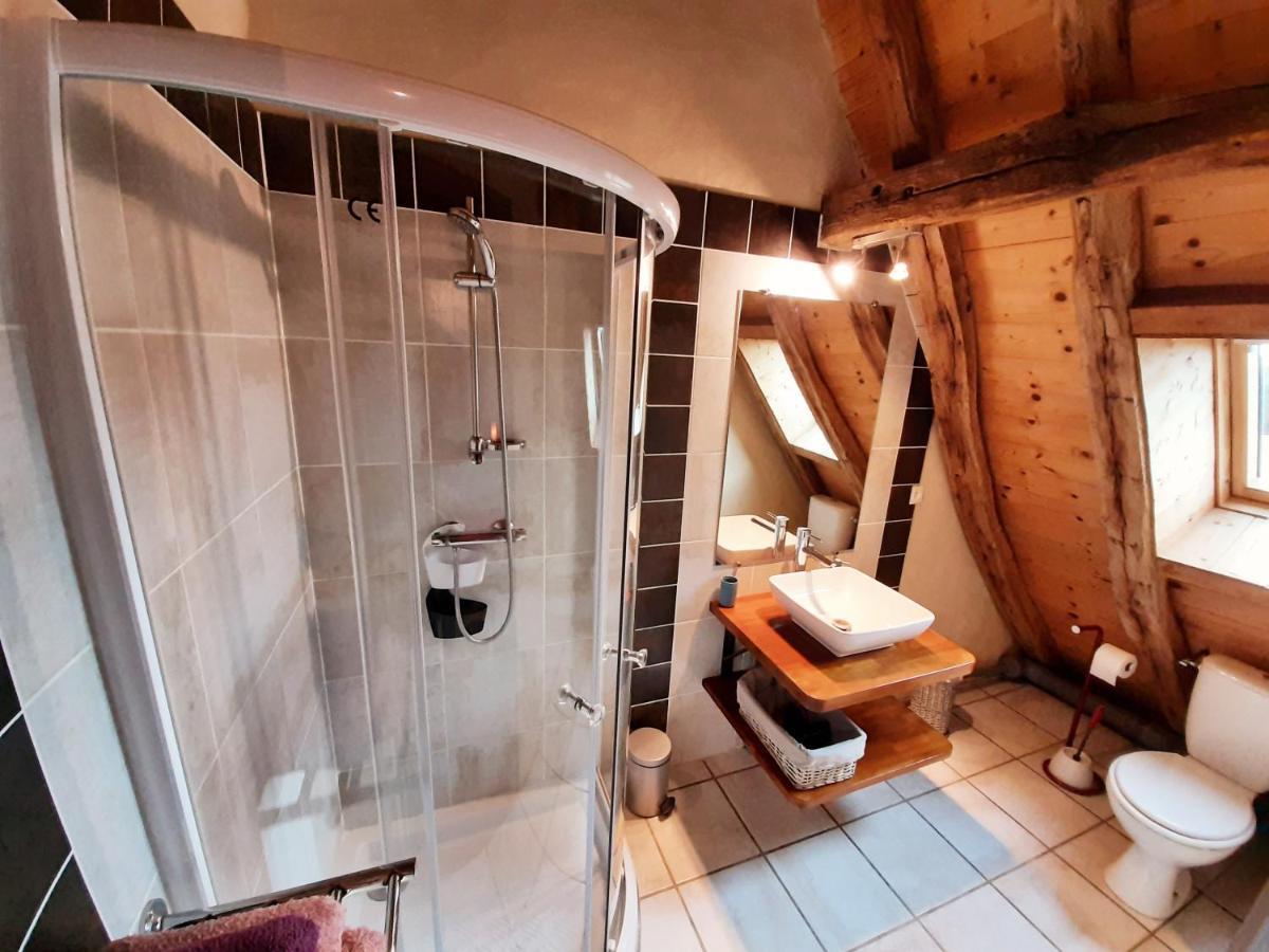 Chambre D'Hotes La Ferme De La Croix. Saint-Avit-Sénieur Esterno foto
