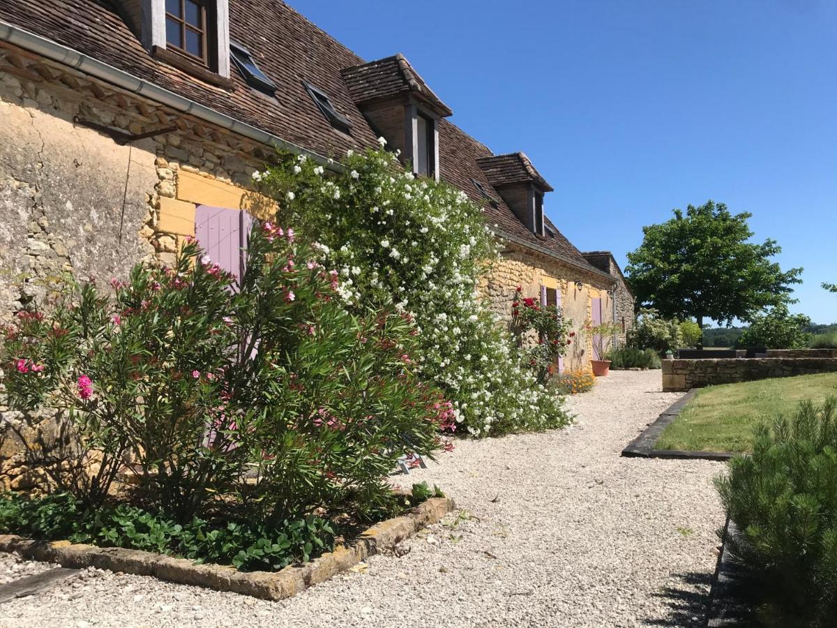 Chambre D'Hotes La Ferme De La Croix. Saint-Avit-Sénieur Esterno foto