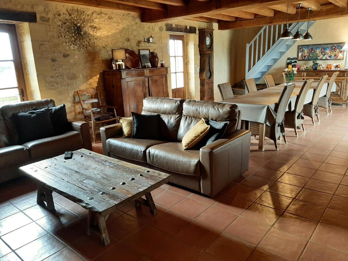 Chambre D'Hotes La Ferme De La Croix. Saint-Avit-Sénieur Esterno foto