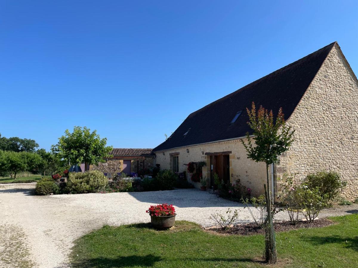 Chambre D'Hotes La Ferme De La Croix. Saint-Avit-Sénieur Esterno foto
