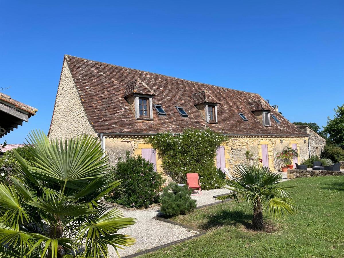 Chambre D'Hotes La Ferme De La Croix. Saint-Avit-Sénieur Esterno foto