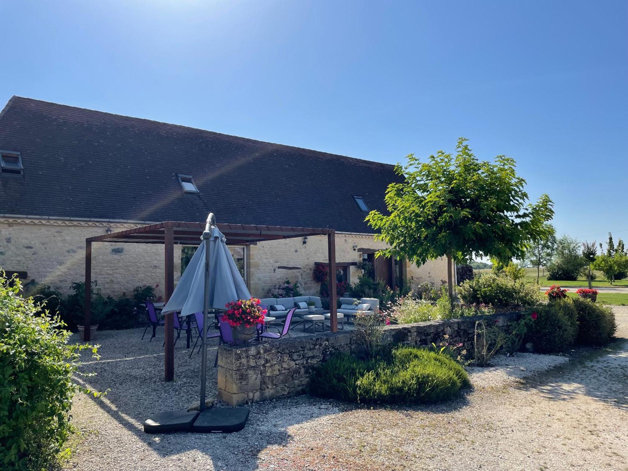 Chambre D'Hotes La Ferme De La Croix. Saint-Avit-Sénieur Esterno foto