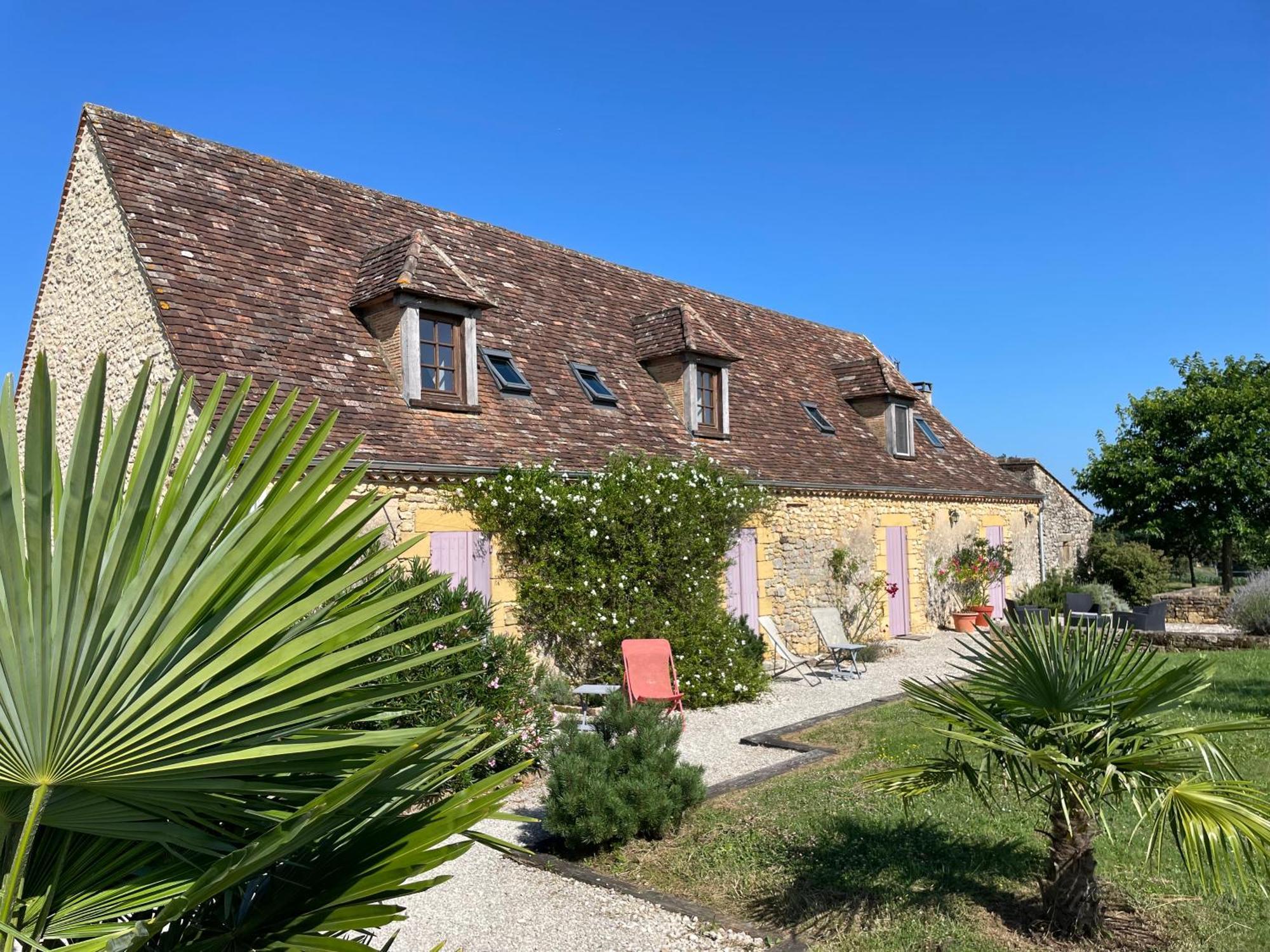 Chambre D'Hotes La Ferme De La Croix. Saint-Avit-Sénieur Esterno foto
