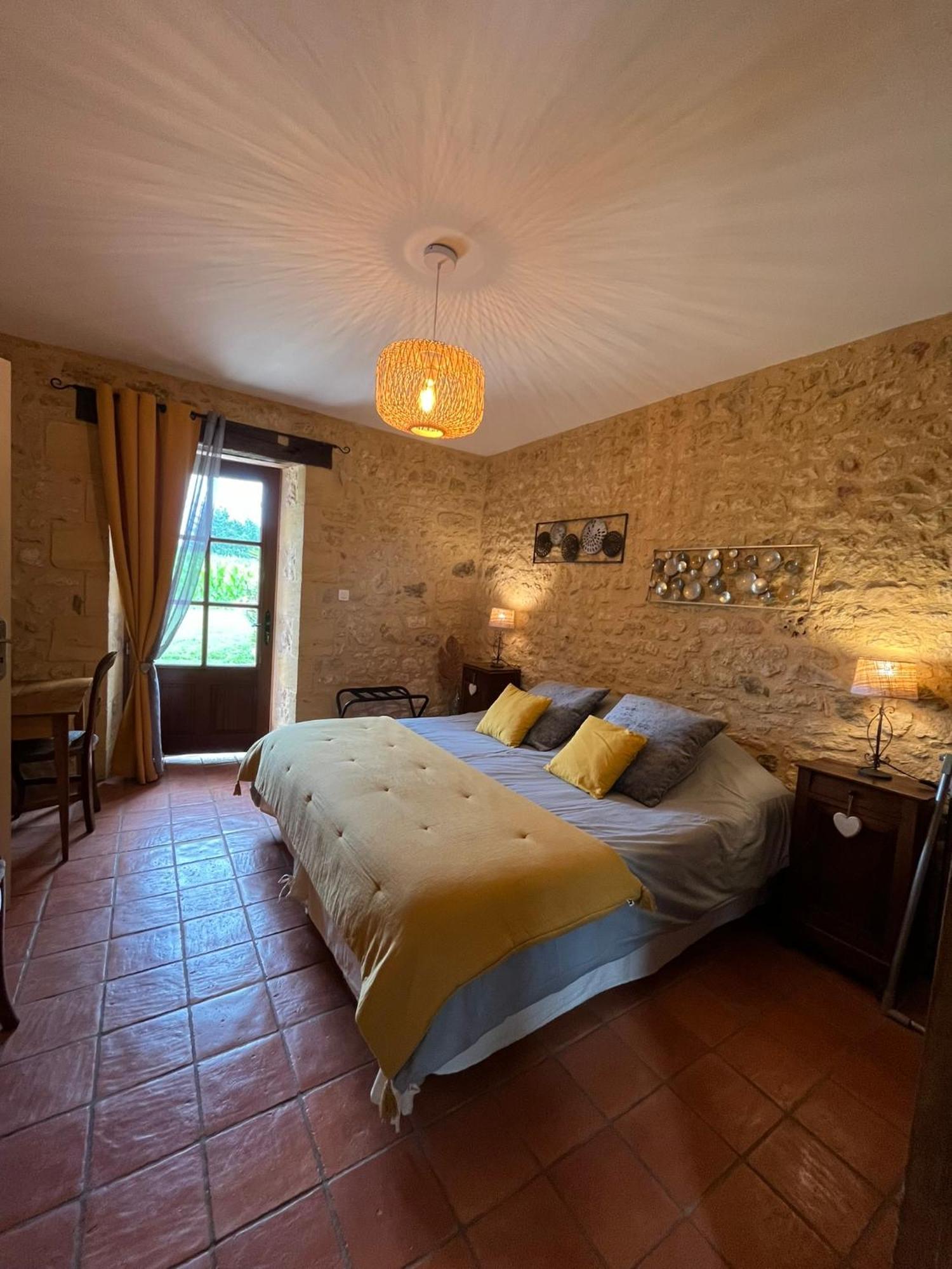 Chambre D'Hotes La Ferme De La Croix. Saint-Avit-Sénieur Esterno foto