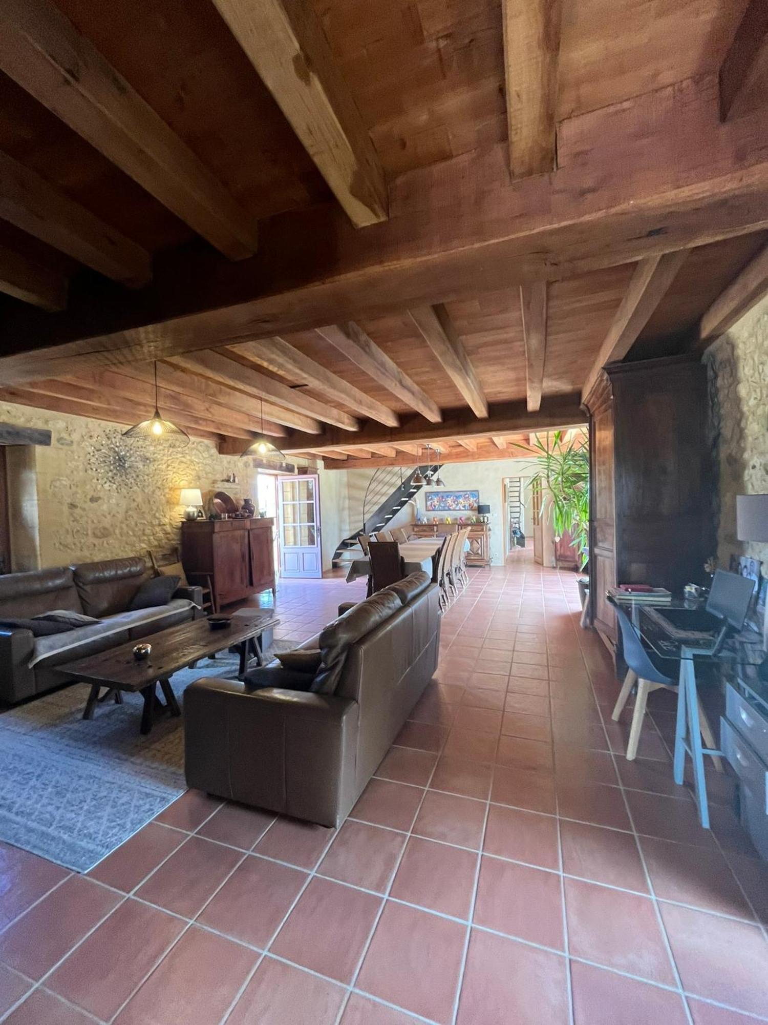 Chambre D'Hotes La Ferme De La Croix. Saint-Avit-Sénieur Esterno foto