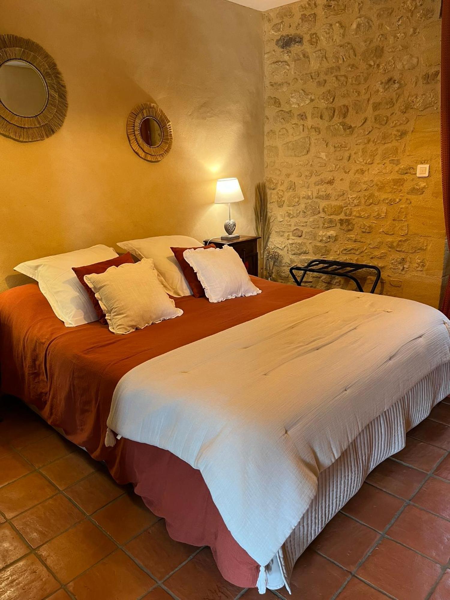 Chambre D'Hotes La Ferme De La Croix. Saint-Avit-Sénieur Esterno foto