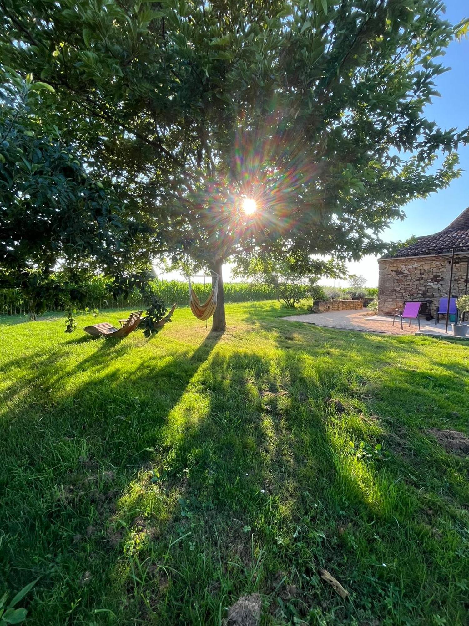 Chambre D'Hotes La Ferme De La Croix. Saint-Avit-Sénieur Esterno foto