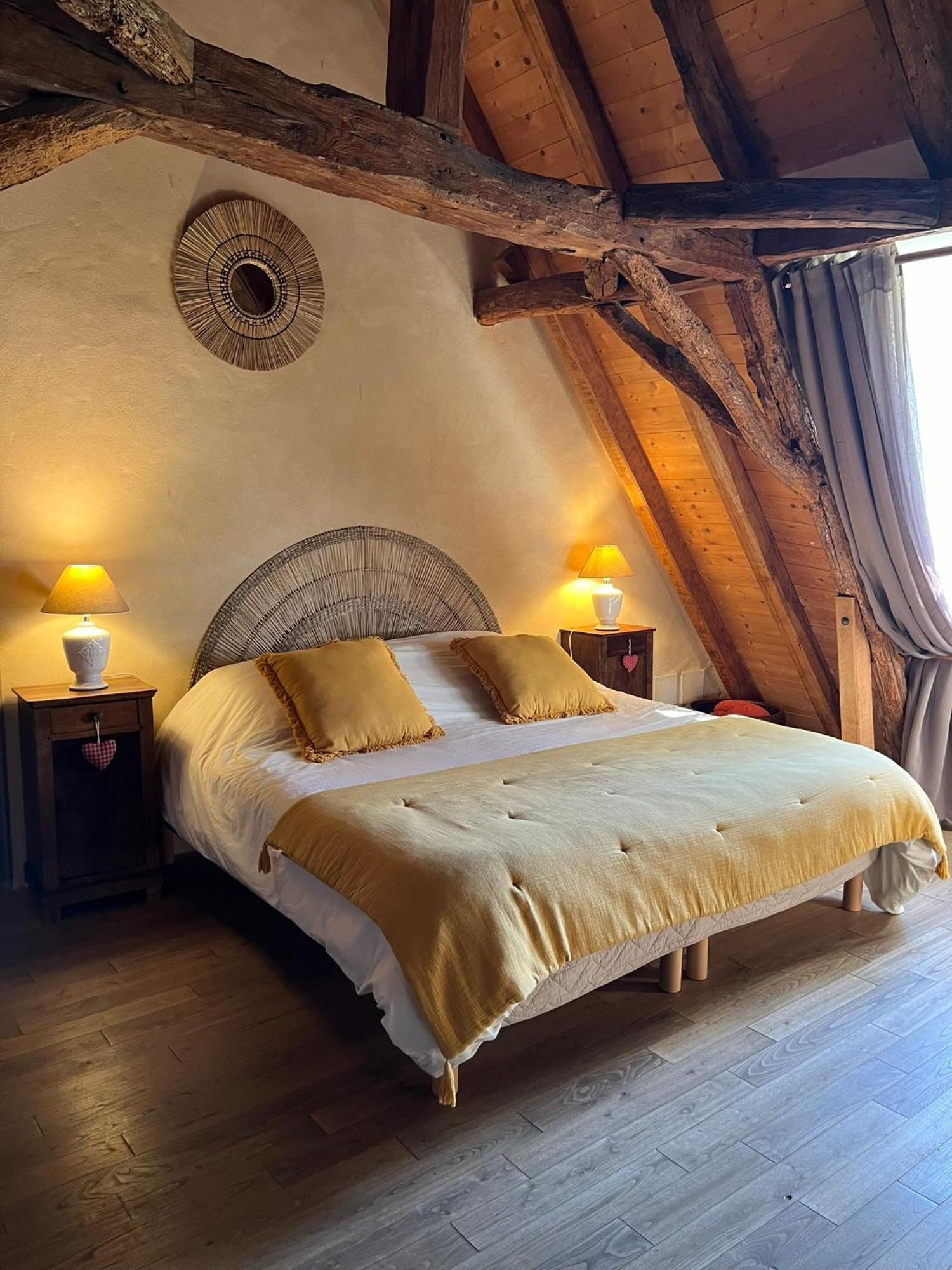 Chambre D'Hotes La Ferme De La Croix. Saint-Avit-Sénieur Esterno foto