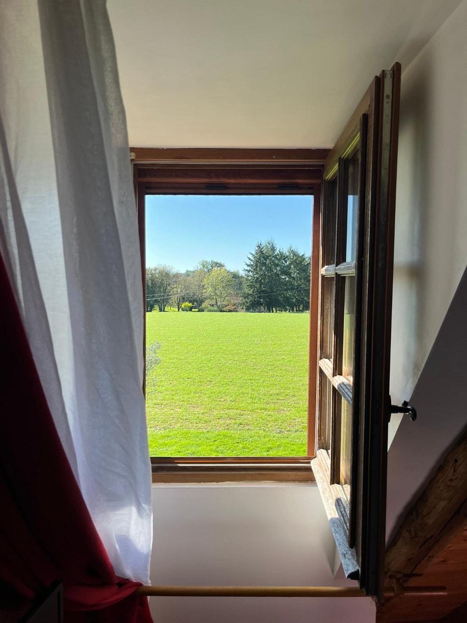Chambre D'Hotes La Ferme De La Croix. Saint-Avit-Sénieur Esterno foto