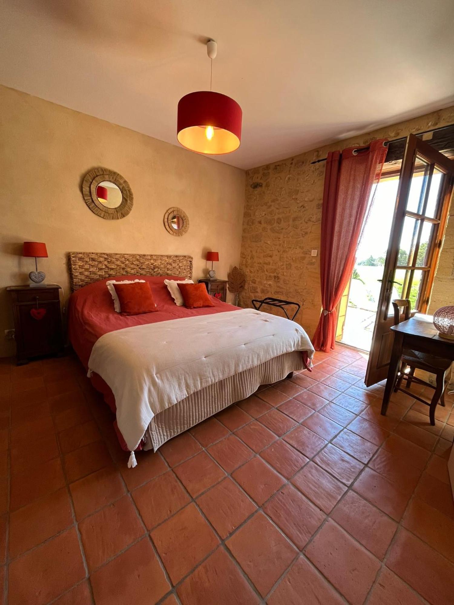 Chambre D'Hotes La Ferme De La Croix. Saint-Avit-Sénieur Esterno foto