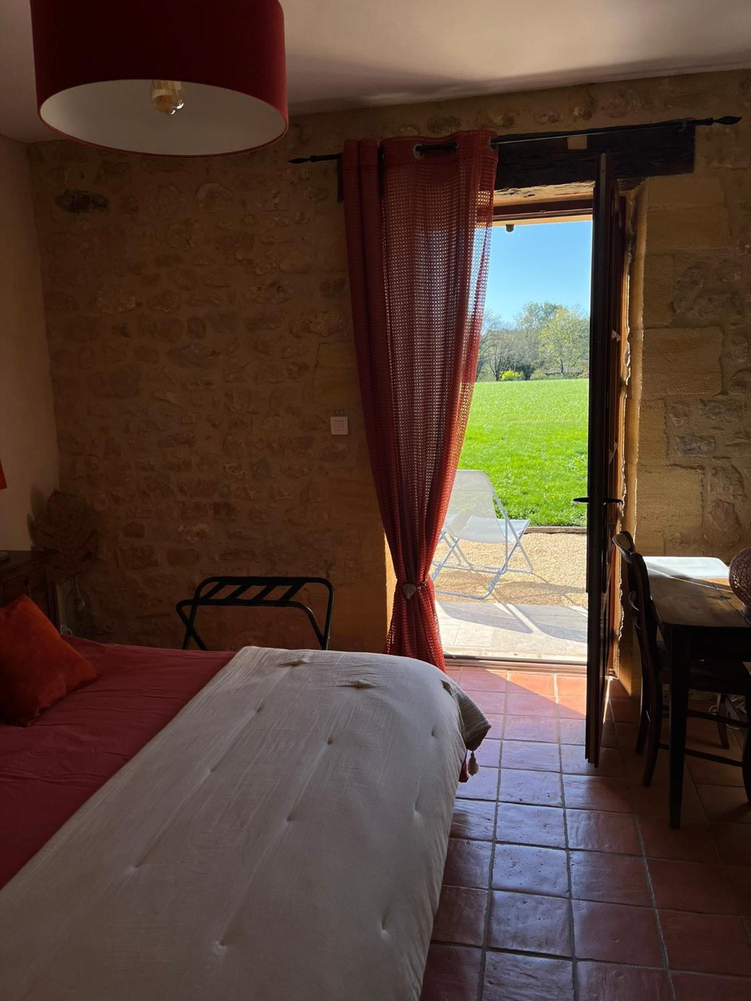 Chambre D'Hotes La Ferme De La Croix. Saint-Avit-Sénieur Esterno foto