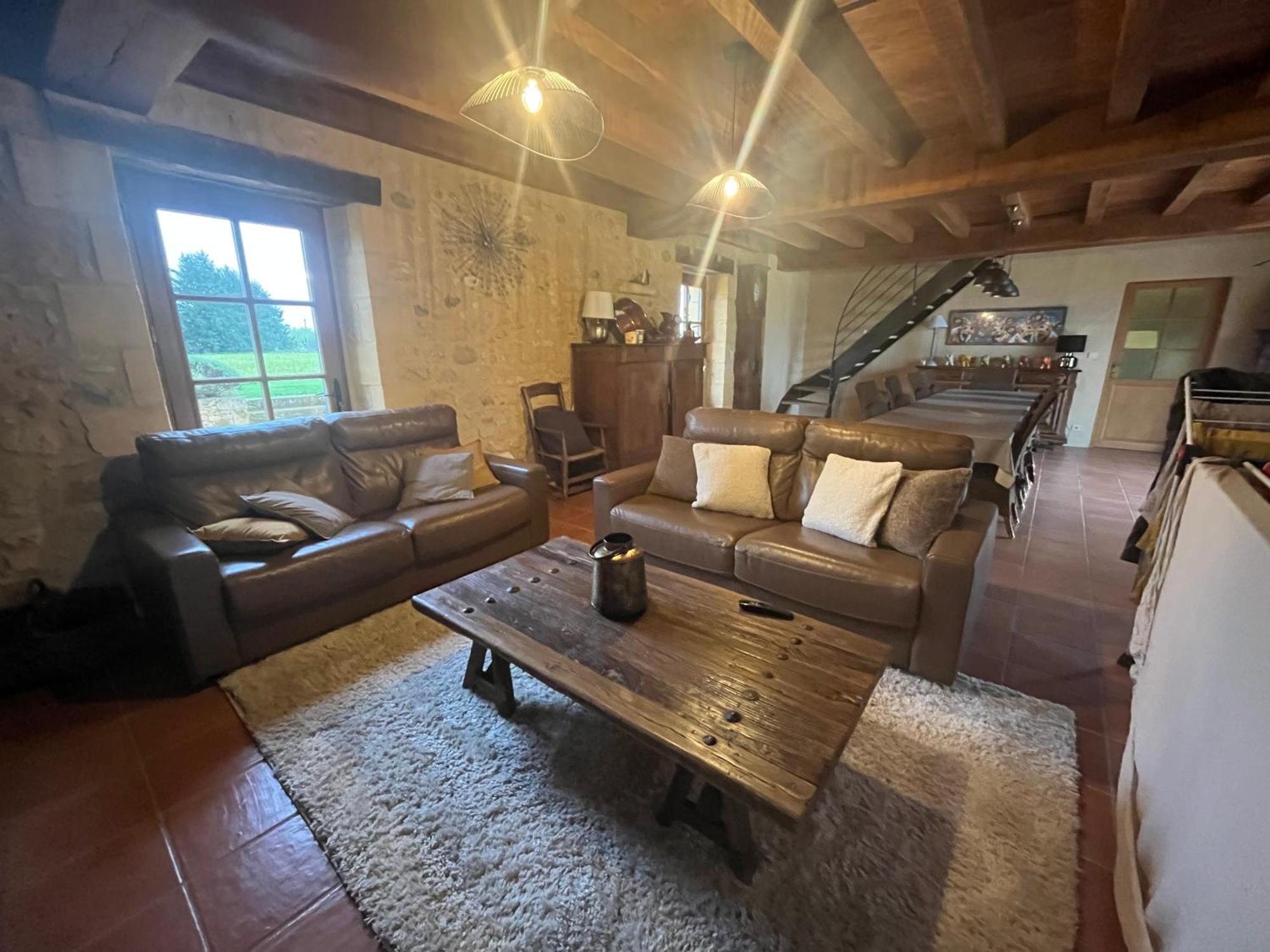 Chambre D'Hotes La Ferme De La Croix. Saint-Avit-Sénieur Esterno foto